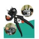 Pruning Shears Scissor Grafting cutting Tool+2 Blade for Garden Fruit Tree