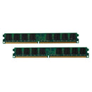 New 4GB 2X2GB PC2-6400 pc6400 DDR2-800MHz Desktop Memory 240PIN DIMM FOR AM