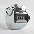 4 Digit Number Mini Tally Counter Digital Golf Clicker Training Counter A