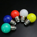 E27 Led Bulbs - E27 1w Pe Frosted Led Globe Colorful White/Red/Green/Blue/Y Q8J7
