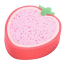 Cartoon Fruit Children Bath Cleaning Sponge Dishwashing Sponge Strawberry