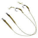 Carp Fishing Line Braided Hook Link 8 String 20m For Coarse Carp Fishing Tac FT