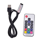 USB Led Strip Lights RGB USB IR RF Remote Controller With 17 Key Remote Wirel Gw