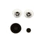 Silicone Earbuds Eartips for Plantronics Voyager L Size Bluetooth Earphone