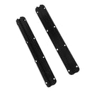 Pair 12inch Aluminum  Base Rod Holder For Fishing Rod Holder
