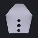 10 pcs Fishing Swim Jig Blade Sheet Stainless Steel Breakwater Bait Accessories