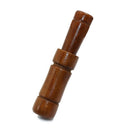 Outdoor Hunting Bait Wooden Duck Call Simulate Wild Duck Whistles Decoy