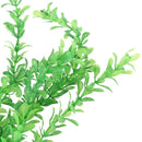 20" Height Aquarium Decorative Green Plastic Simulation Floating Plant H5C3
