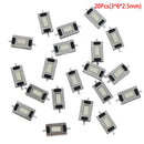 20Pcs Micro tactile switch touch 3*6*2.5mm SMD for MP3 MP4 tablet PC butto FT