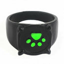 Rings Cartoon Green Cat Dog Claw Foot Ring O9J3
