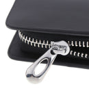 Realistic Leather Men's Car Key Bag Zipper Bag Storage Bag Car Key Bag Wal3C