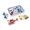 Wooden Blocks Puzzle Jigsaw Preschool Toys for Toddlers Kids Vehicle