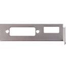 2Pcs Low Profile Bracket Adapter HDMI Port For Half Height Graphic Video Card JR