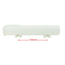White Boat Plastic Rod Holder 4 Tube Fishing Plastic Rod Holder Rack 4 Piece