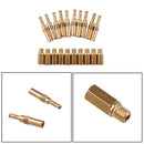 20X Carburetor Main Jets w/Slow Pilot Jets High Quality For Motorcycle Ca CUW