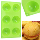 DIY Silicone Half Ball Sphere Cake Fondant Mould Chocolate Mold Baking LOX