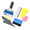 8 In 1 Car Window Tint Tools Kit Vinyl Film Tinting Squeegee Scraper Applicator-