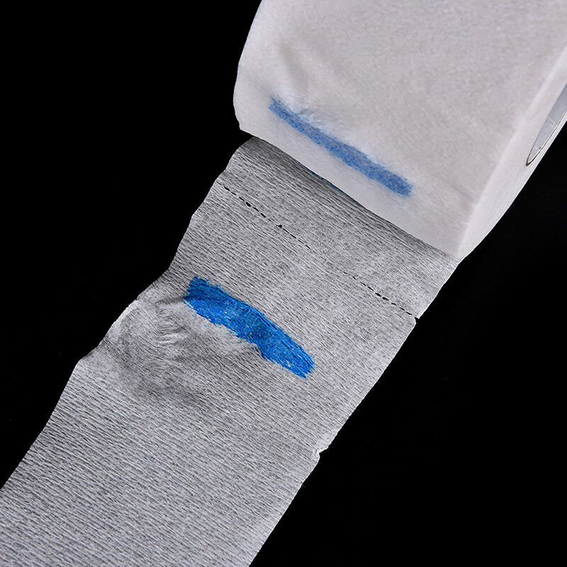 Hair Cutting Neck Ruffle Roll Paper Disposable Hairdressing Collar Neck Cov Ew