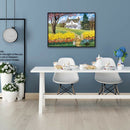 Full Round Drill 5D DIY Diamond Painting House Wall Picture Mosaic (B113)