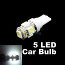 T10 White 168 194 5-LED Parking Car Auto Bright Bulb Light Lamp 12V
