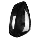 Car Carbon Fiber Side Rear View Mirror Cover Trim for Mazda CX-5 CX5 2012-2