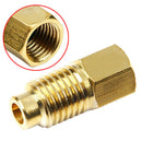 R12 To R134a Fitting Adapter 1/4" Female Flare With O-ring X 1/2" Acme Male New