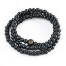 Sandalwood Buddhist Buddha Meditation Prayer Bead 6mm Mala Bracelet / Necklace