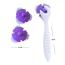 Fondant Strip Ribbon Cutter Sugar craft Tool Cake Rolling Pin Embosser Roll V3L9