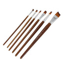 ZhuTing Nylon Hair Artist Brushes Watercolour Actylic Oil Painting Paint Bu I7F5