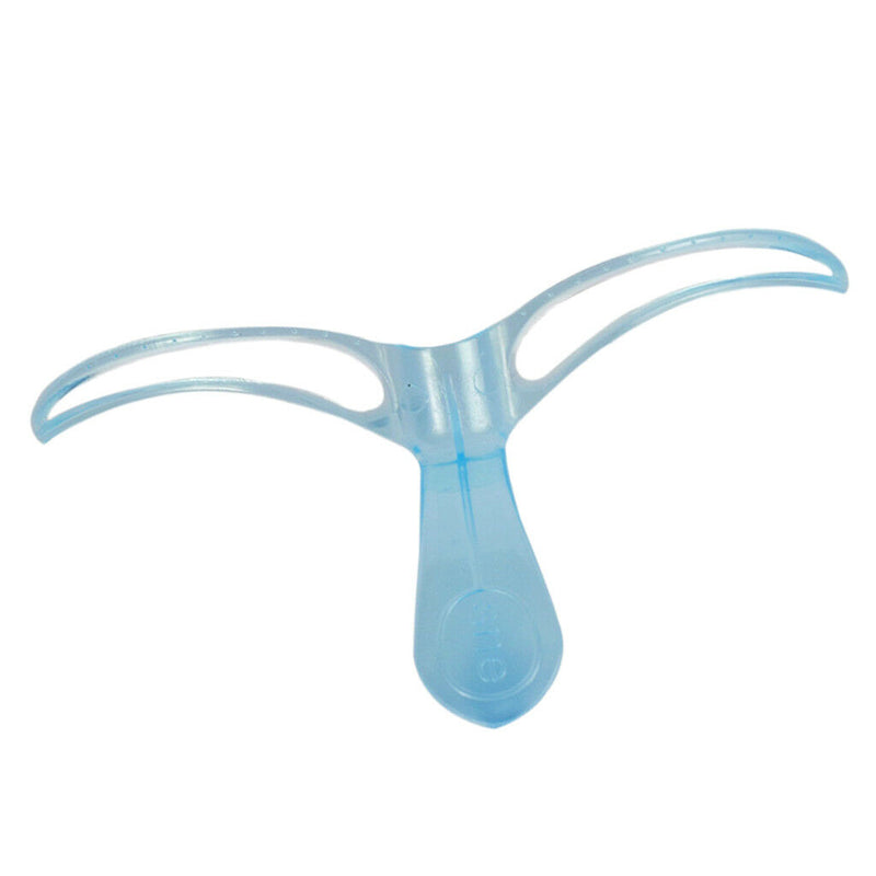 Reusable Eyebrow Stencil Shaping Grooming Brow Makeup Template Shaper DIY