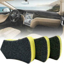 New Car Nano Felt Cleaning Tool Brush Washer Vehicle Seat Cle Leather E3K7 R7J4