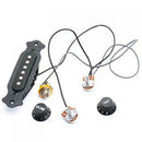 Copper Coil  Pickup With Tone And Volume Control Pots 20Hz-20KHz