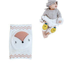 Cute Baby Knee Protectors for Crawling Unisex Baby Crawling Anti-Slip Knee TO6P3