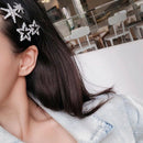 Korea Fashion Hairclip Shiny Star Snowflake Shape Hairpin Hair Accessories