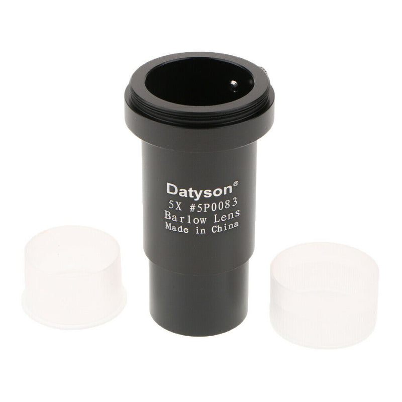 1.25 Inch 5x Barlow Lens M42 Thread Fully Multi-Coated for Telescopes - Accept