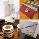 500 Handmade With Love Stickers Scrapbooking Hand Made Handmade Label Weddi