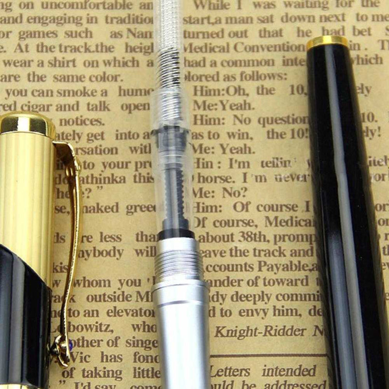1 x soft fountain pen calligraphy nostalgic classic pen Kit Dswy