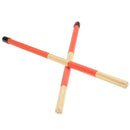 Professional Bamboo Drum Brush Bundle Stick Bamboo Drum Stick