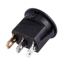 5x 12V LED Dot Light Car Boat Round Rocker ON/OFF SPST Switch Color:Blue S4Q8