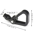 Universal Motorcycle Motorbike Bike Helmet Spring Lock Hanger Hook HangerB Hn