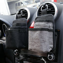 2pcs Car Air Vent Pocket Card Ticket Organizer Storage Container Bags Box New