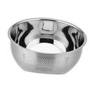 Bowl Wash Rice Fruit Vegetable Kitchen Side-Bottom Strainer Sieve 26cm