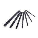7PCS HSS Machine Screw Thread Metric Plug Tap Drill Set M3 M4 M5 M6 M8 M10 BX