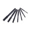 7PCS HSS Machine Screw Thread Metric Plug Tap Drill Set M3 M4 M5 M6 M8 M10 BX