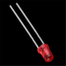 New 100pcs 3mm White Green Red Blue Yellow LED Light Bulb Emitting Diode Lamps