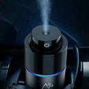 Usb Car Essential Oil Diffuser Air Freshener,Colorful Led Lights 200Ml Home V3W4