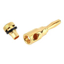 Musical Loudspeaker Cable Audio Open Wire Screw Banana Connector Type 4PCS L9J4