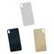3 Pack Premium Back Case, Tempered Glass Shock Absorption Reinforced Protector