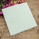 DIY Scrapbook Printed Plastic Embossing Template Folder Stencil for Album