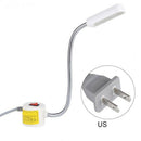 Industrial Sewing Machine 12 LED 110-250V Magnetic Flexible Mounting Light xza